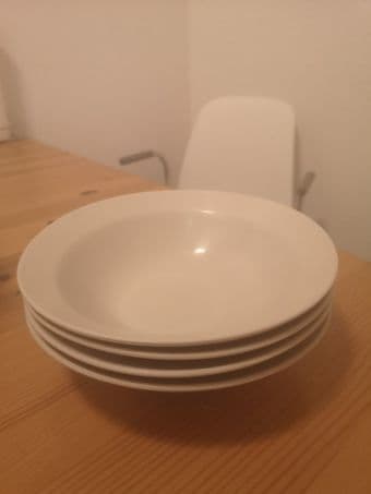 12-pieces cream dinnerware set 2