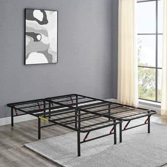 Twin size bed frame (brand new, never used) 1