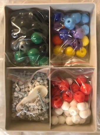 New Organic Chemistry Molecular Model Kit (Original price: $27.95) 2