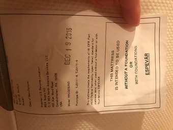 Free queen ikea mattress 2