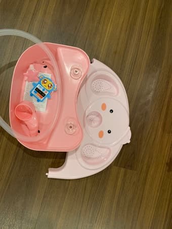 Foldable bathtub for baby & woman 2