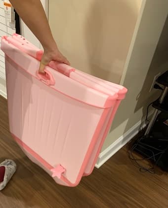 Foldable bathtub for baby & woman 3