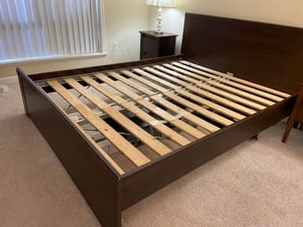 IKEA Brusali Bed Frame- Queen Size 1