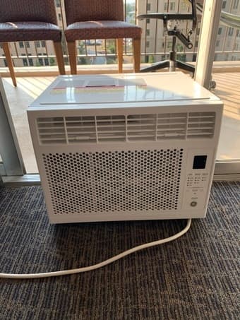 Get ahead of next week's 97° heat with an AC - up to 250 sqft 1