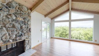 Nestled in the lovely Los Altos Hills. 1