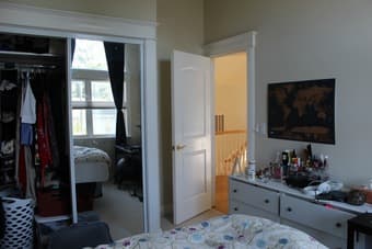 Private bedroom in 4BR 3.5BA Downtown Mountain View Home available now 2
