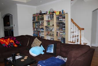 Private bedroom in 4BR 3.5BA Downtown Mountain View Home available now 3