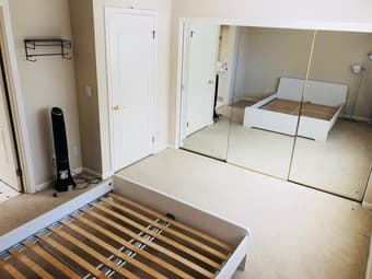 Master Bedroom w/ Private bathroom in a 2BR/2.5BA, close to Stanford 3