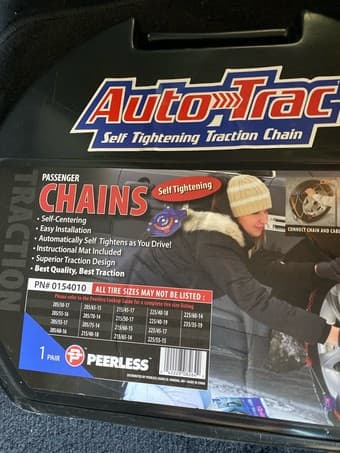 2 Snow chains 1