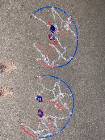 2 Snow chains 3