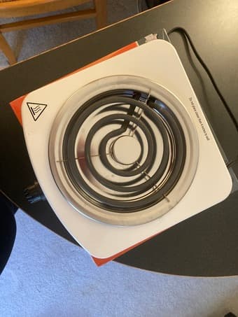 Portable Electric Burner 1