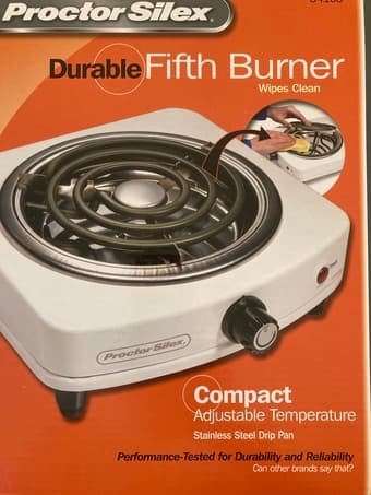 Portable Electric Burner 2