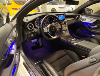 [Moving Sale!!]19 Mercedes-Benz C300 Coupe White, under market value 2
