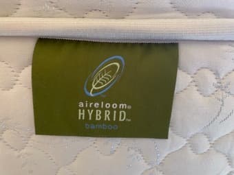 Free Aireloom Hybrid Bamboo Mattress 2