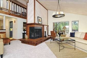 Master Bedroom available in beautiful Los Altos Hills home 2