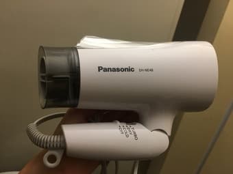 Panasonic hair dryer 2