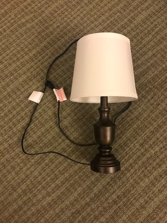 Desk lamp 1