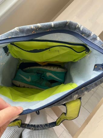 Bike bag - pannier tote/backpack combo 3
