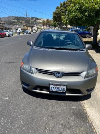 2007 Honda Civic Coupe EX 2