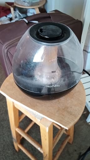 Boiling water pot and humidifier 2