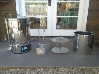 8-gallon Electric Brewing Kettle 1