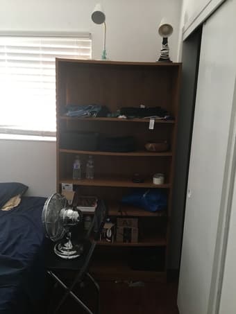 Chairs, Table and Shelf 1