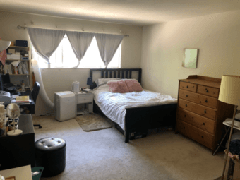 1 bed/1bath $1400/mo in a 3b3b, Menlo Park, close to campus, Nov 1 1