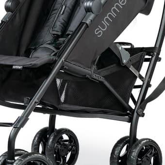 Summer Infant 3D Lite Stroller - Jet Black 1