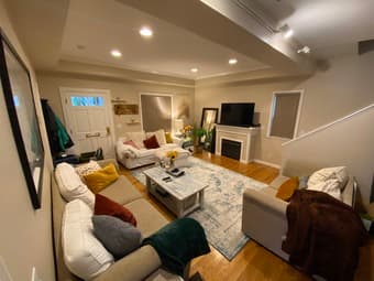 Room available starting Nov 1 in a 3 bed, 2.5 bath house in MV 1