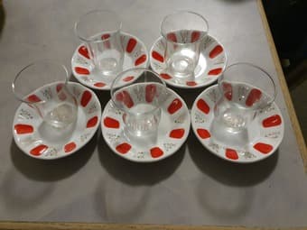 Turkish tea service 1