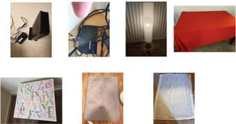 End tables, Routers, and household items 1