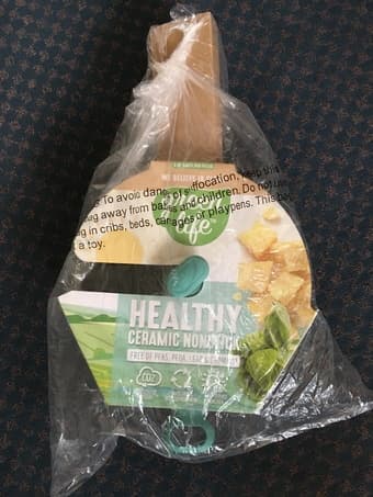 BRAND NEW GreenLife Diamond Ceramic Non-stick 5 Qt. Saute Pan 3