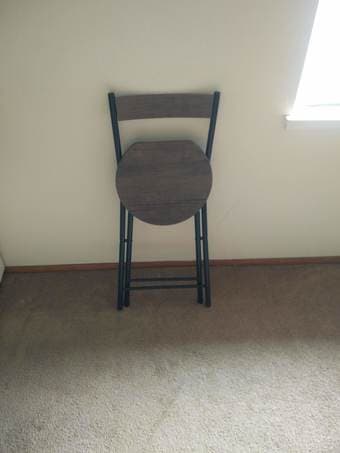 Elegant folding chair 3