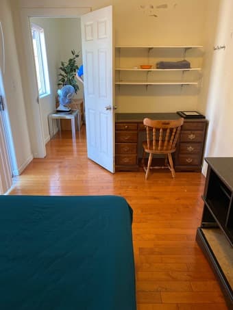 Furnished room for rent in Menlo Park 1