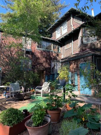 Room for rent in Old Palo Alto in large house 1