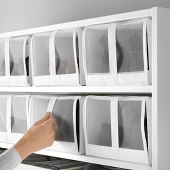 IKEA SKUBB shoe box, 2 sets 1