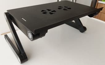 Adjustable Computer/Book Stand 1