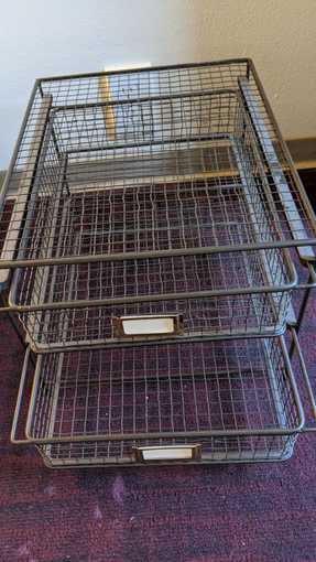 FREE Desk paper organizer 1