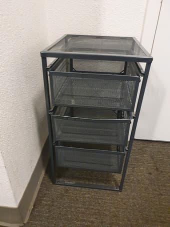 Small Stand with 3 drawers 1