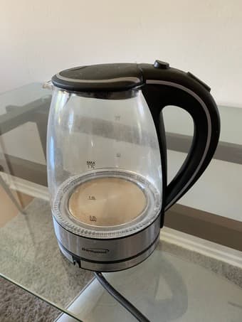 Glass water boiler 1