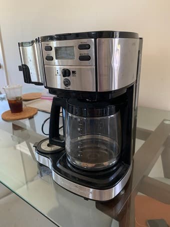 Coffee Maker - Hamilton 2Way 1