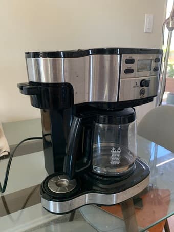 Coffee Maker - Hamilton 2Way 2