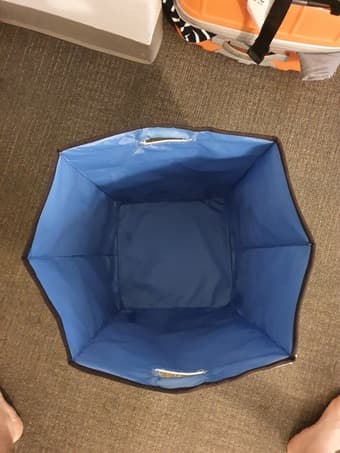 Foldable laundry basket 2