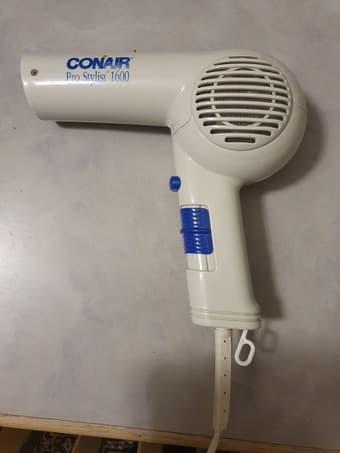 Hair dryer 1