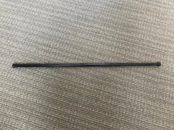 Black Tension Rod, 22-36" 1