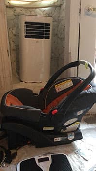 Pressure cooker，basketball ，baby chair 3