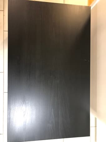 Black coffee table 2