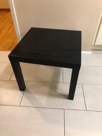 Black coffee table 3