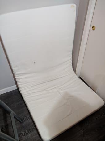 Ikea MINNESUND twin mattress 1