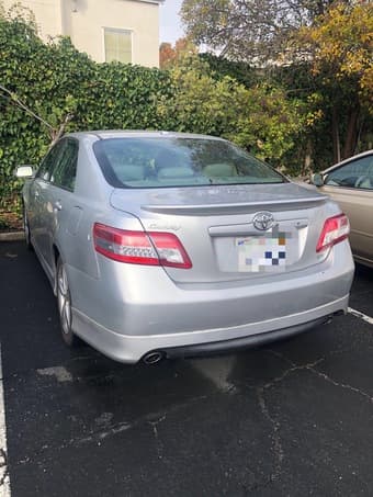 2011 Camry SE 91k miles for sale 2